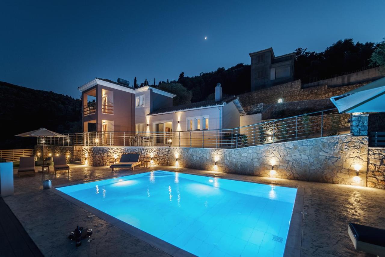 Koumaries Villas 리지아 외부 사진
