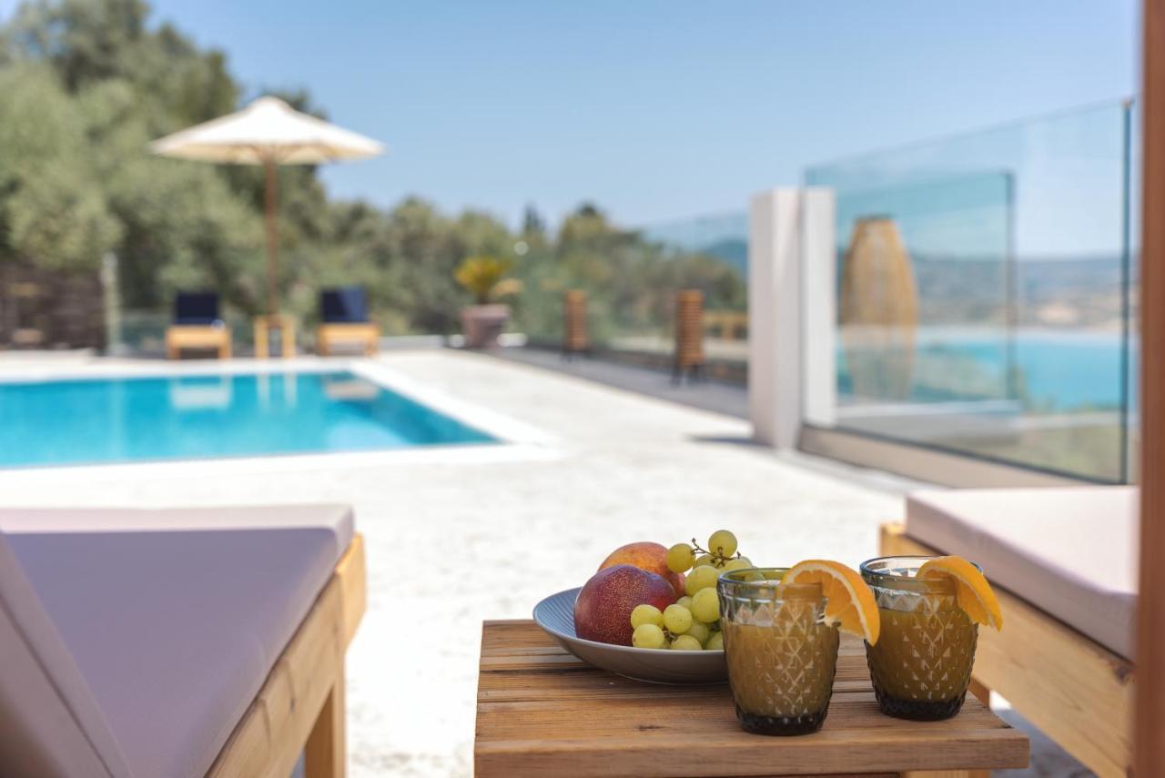 Koumaries Villas 리지아 외부 사진