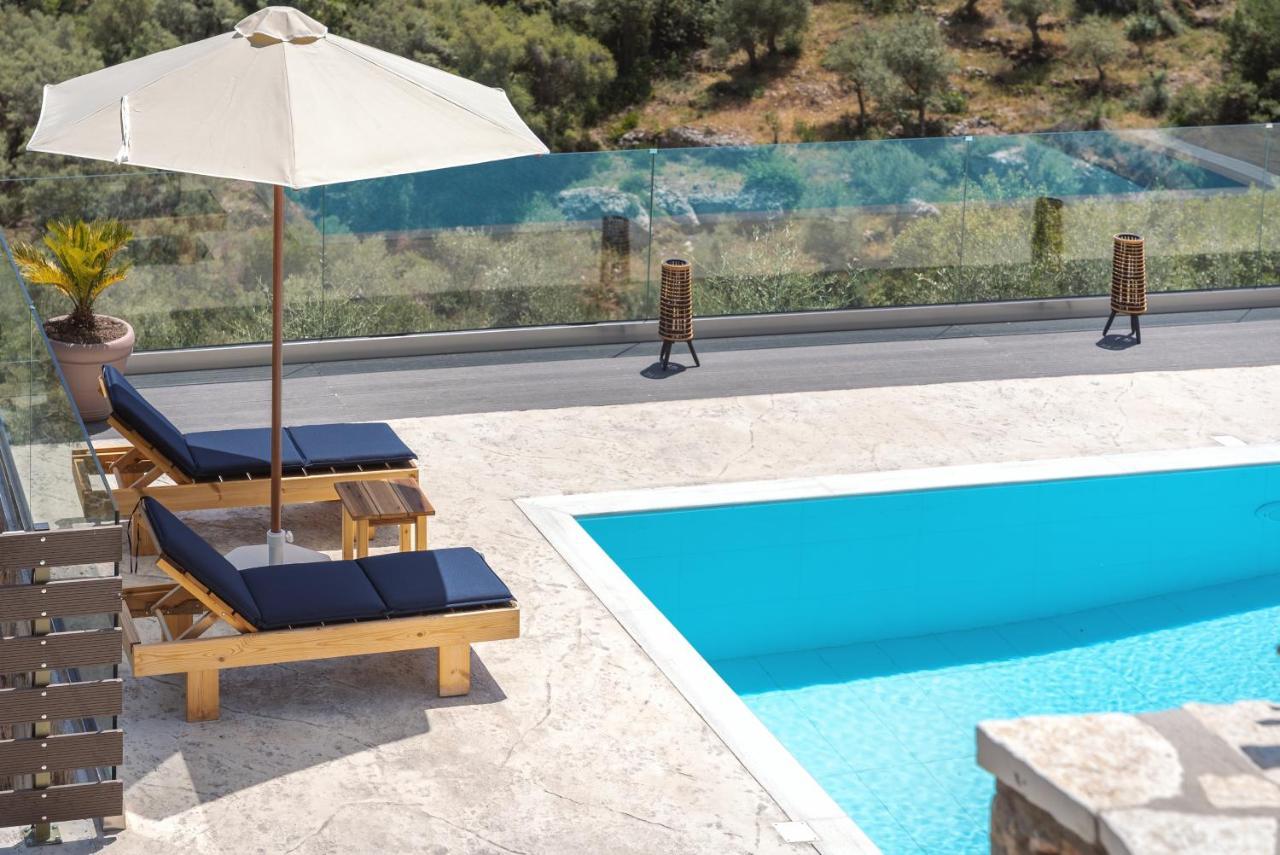 Koumaries Villas 리지아 외부 사진