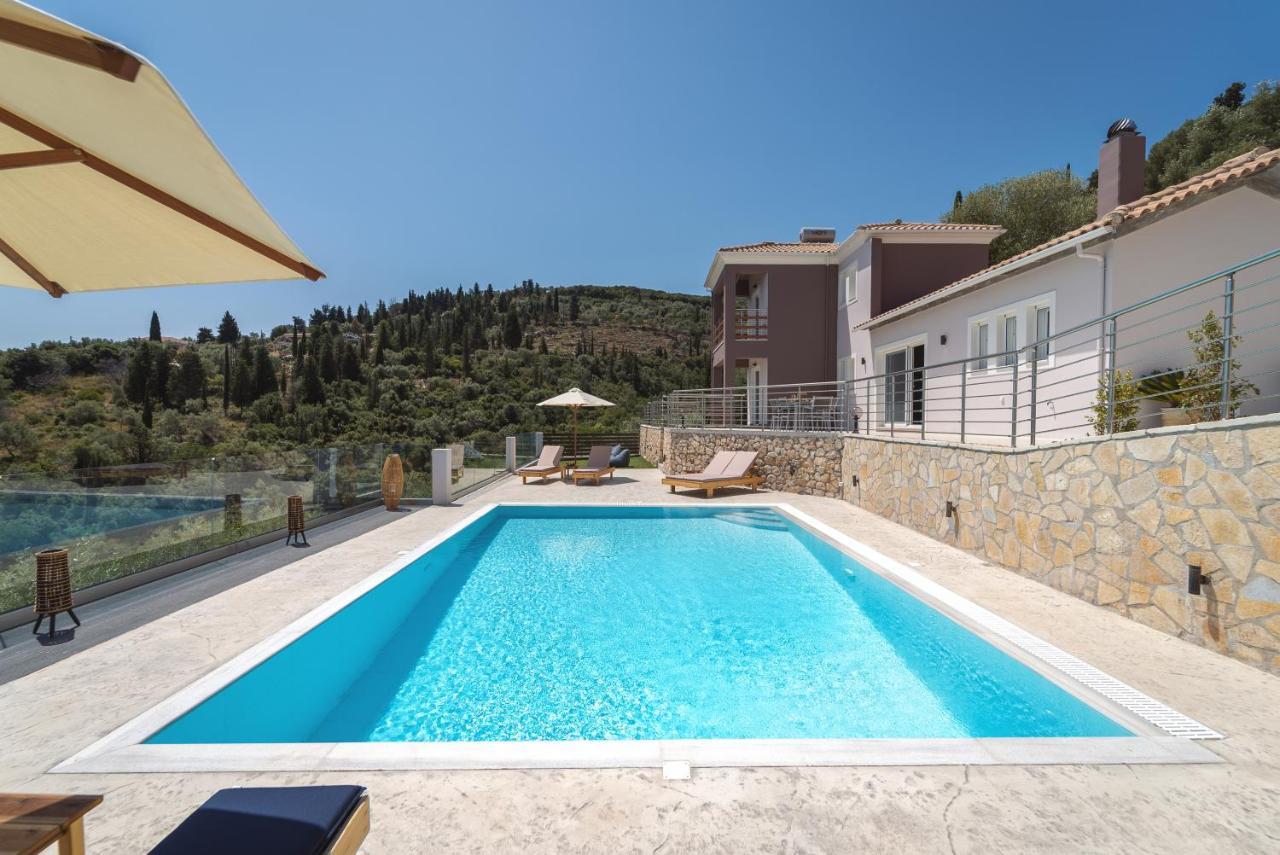 Koumaries Villas 리지아 외부 사진