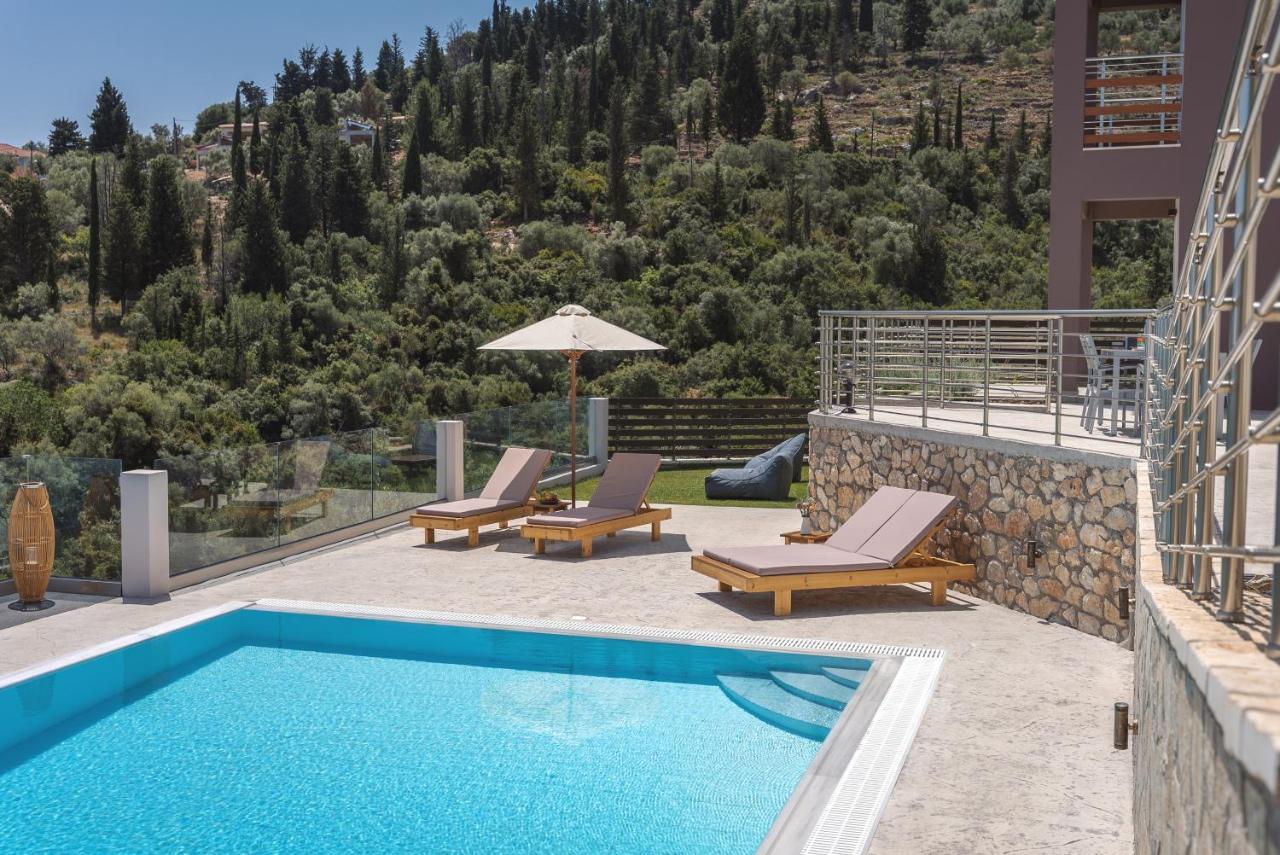 Koumaries Villas 리지아 외부 사진
