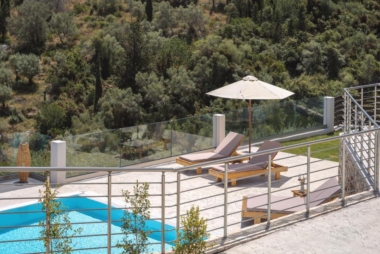 Koumaries Villas 리지아 외부 사진