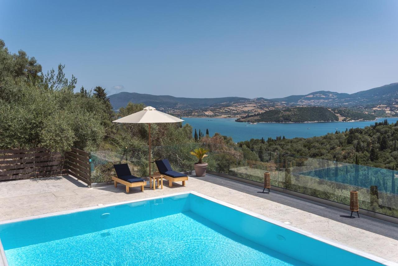 Koumaries Villas 리지아 외부 사진