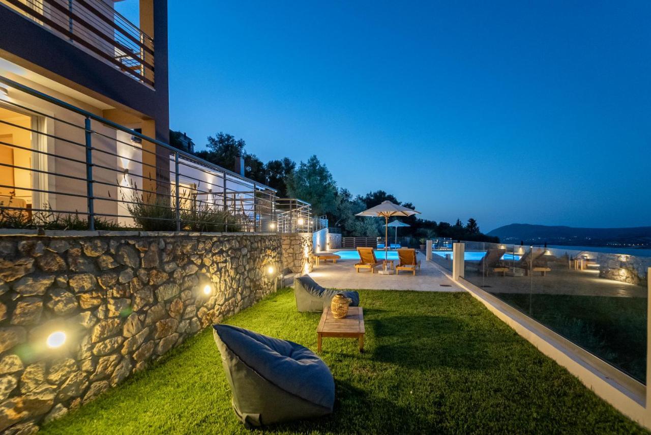 Koumaries Villas 리지아 외부 사진