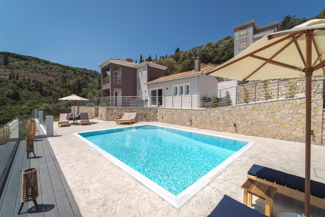 Koumaries Villas 리지아 외부 사진