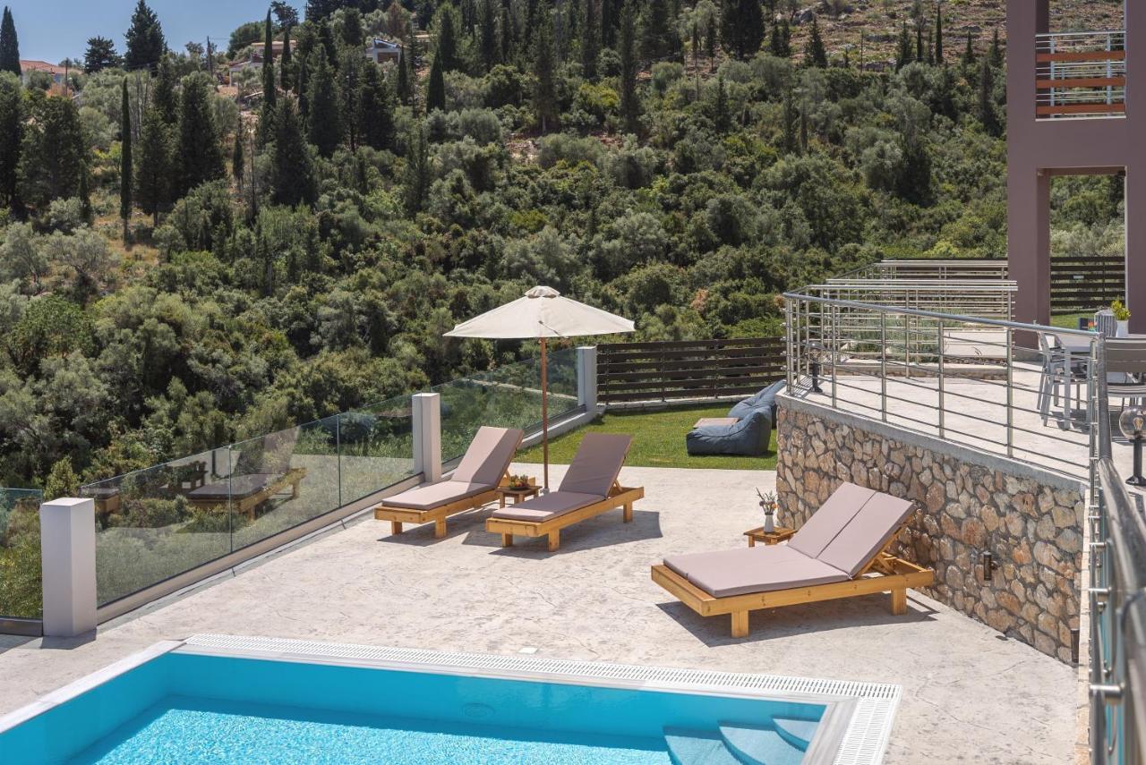 Koumaries Villas 리지아 외부 사진