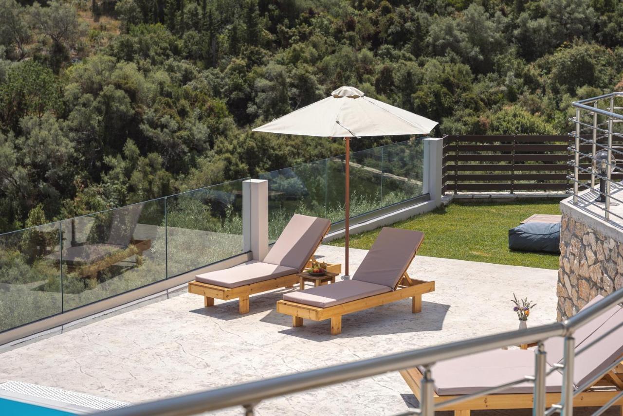 Koumaries Villas 리지아 외부 사진