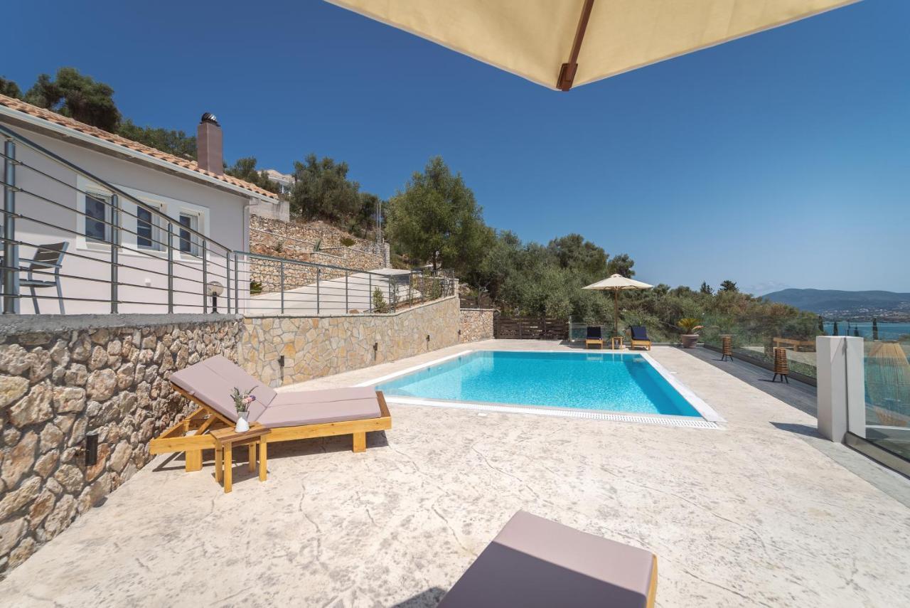 Koumaries Villas 리지아 외부 사진