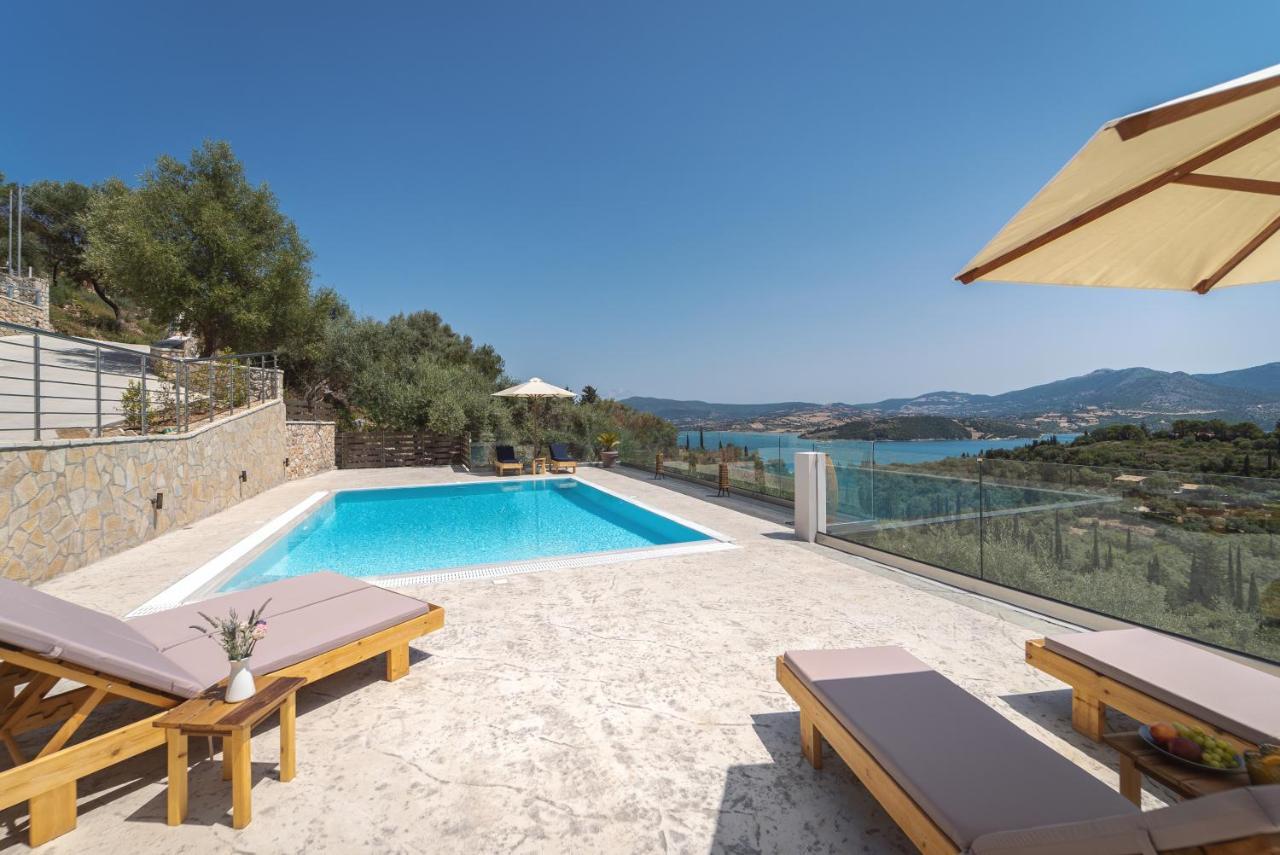 Koumaries Villas 리지아 외부 사진