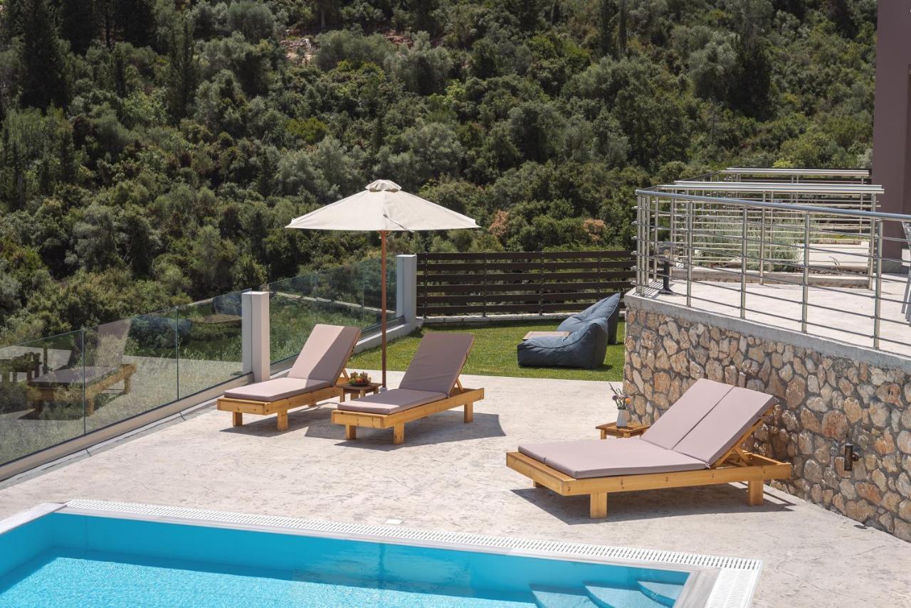 Koumaries Villas 리지아 외부 사진