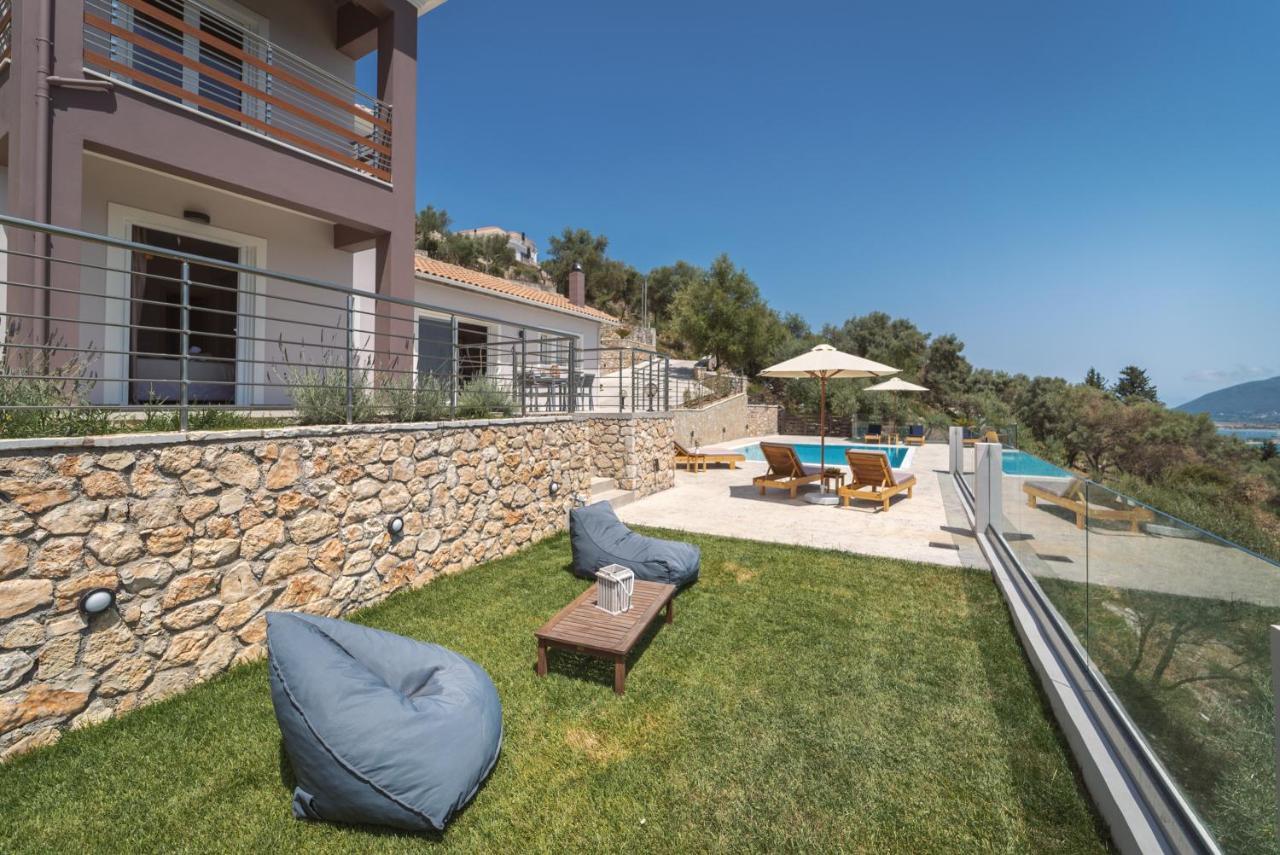 Koumaries Villas 리지아 외부 사진