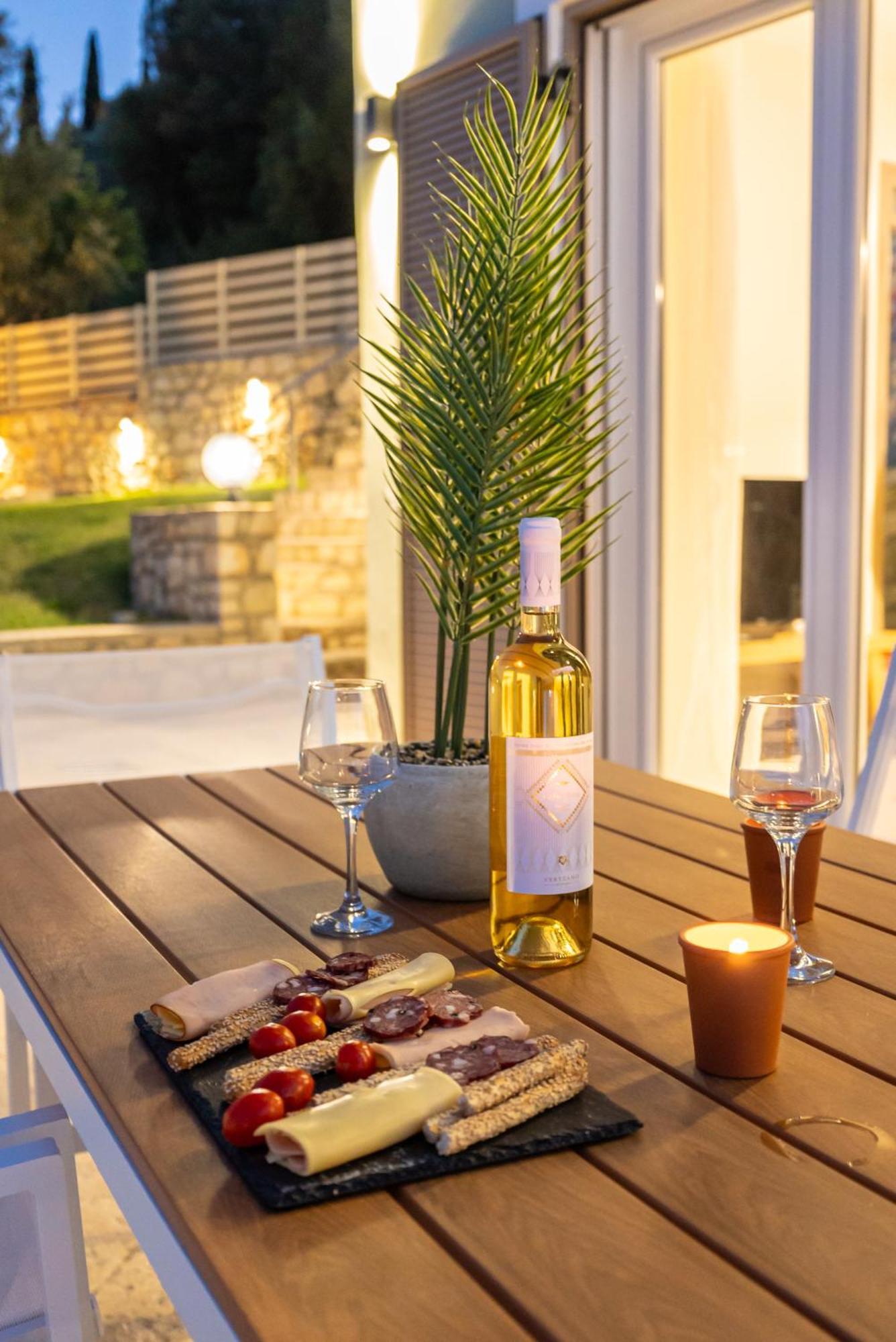 Koumaries Villas 리지아 외부 사진