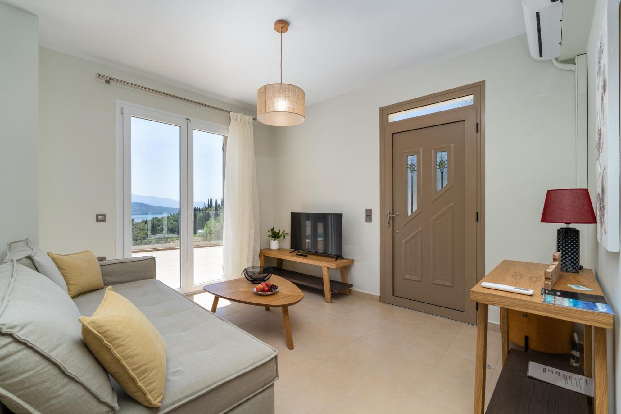 Koumaries Villas 리지아 외부 사진