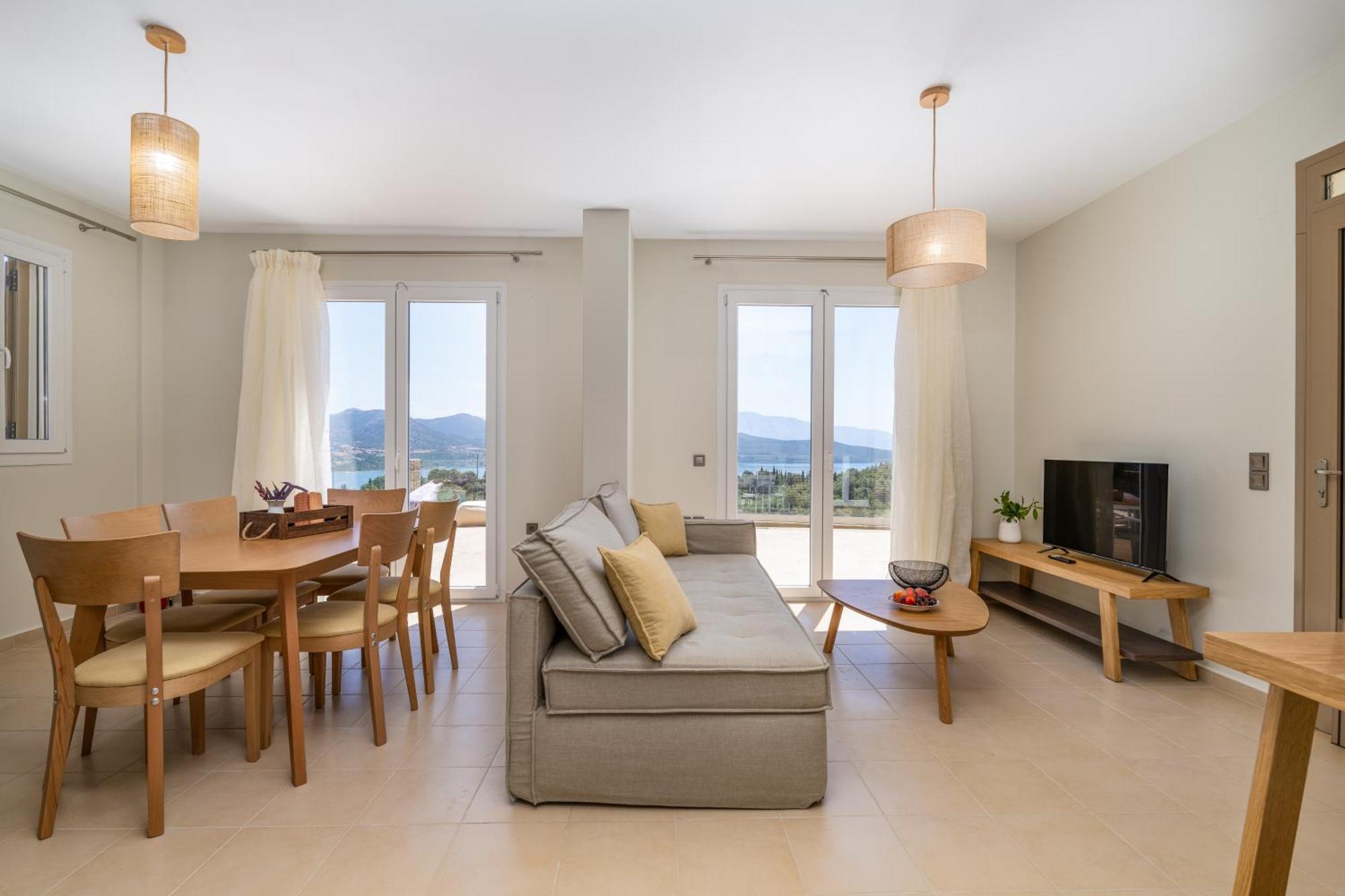 Koumaries Villas 리지아 외부 사진