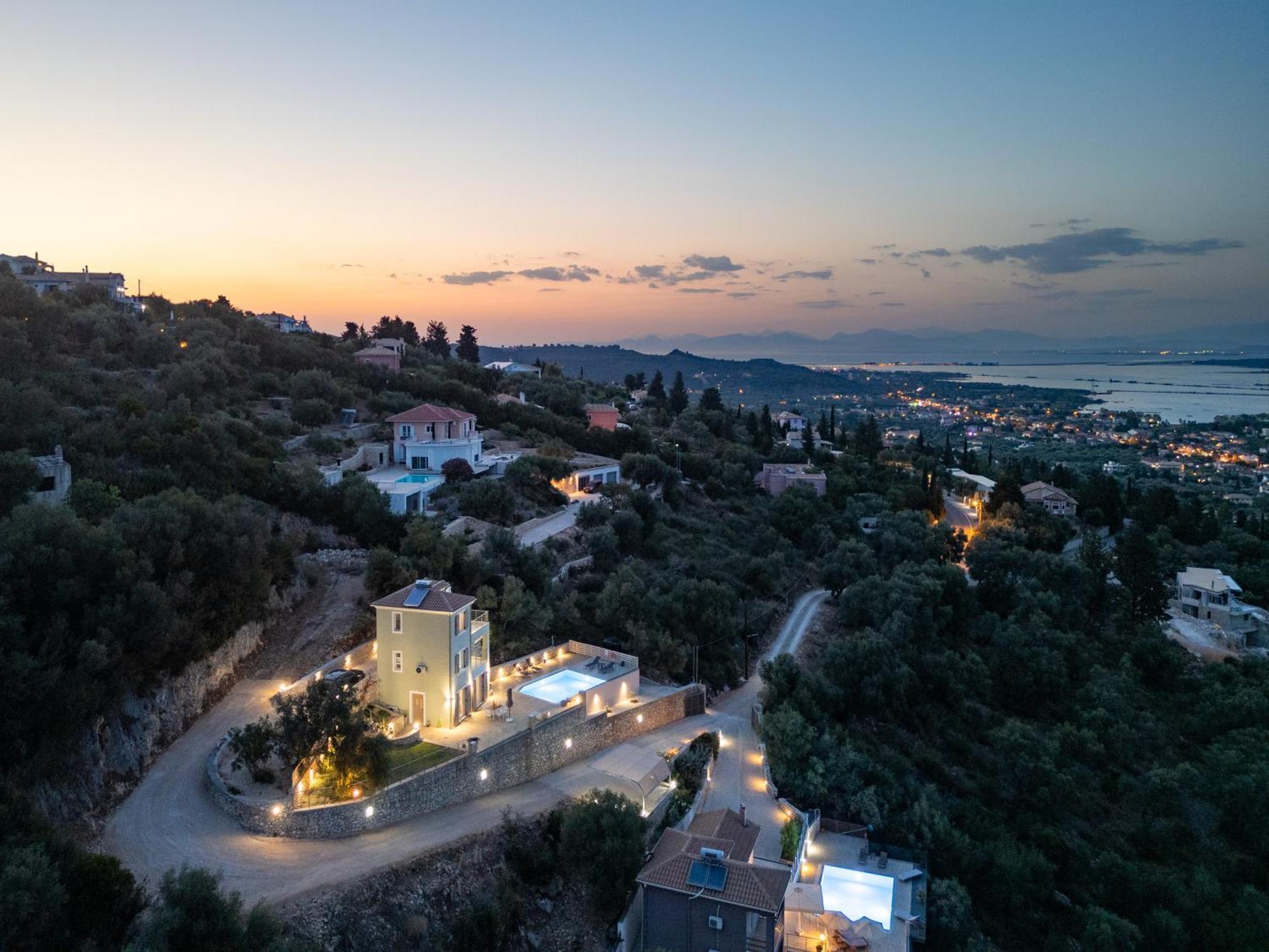Koumaries Villas 리지아 외부 사진