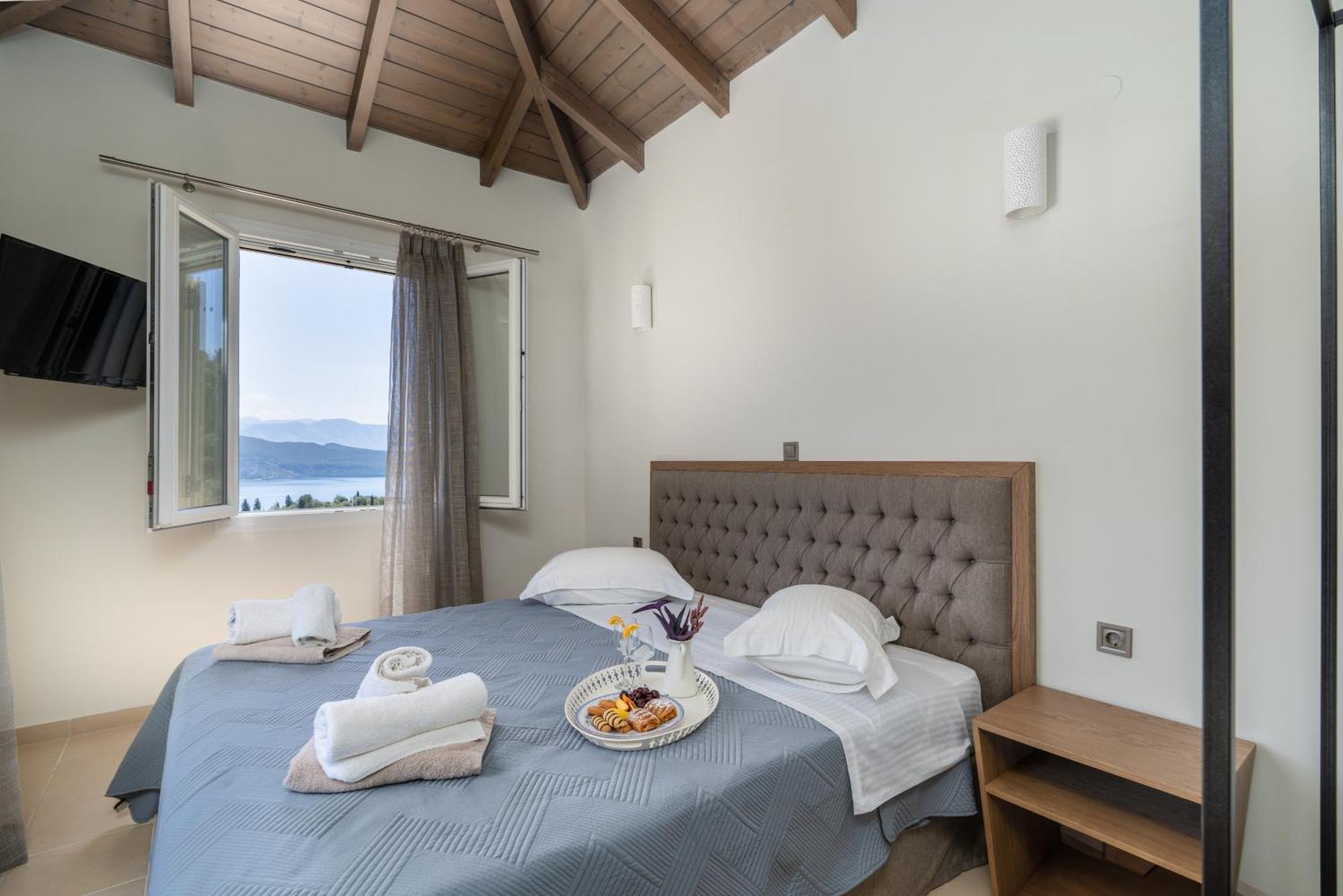 Koumaries Villas 리지아 외부 사진