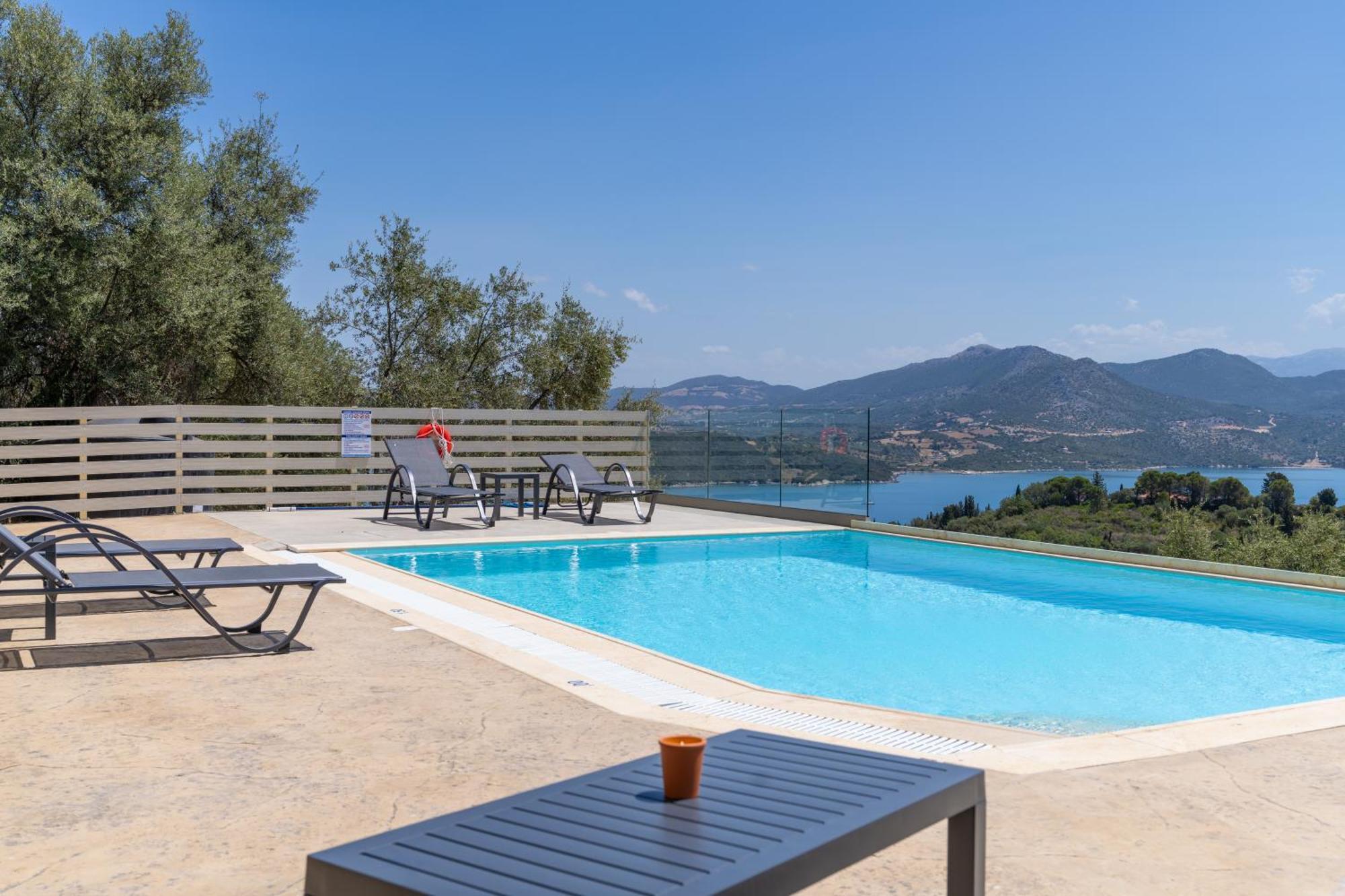 Koumaries Villas 리지아 외부 사진