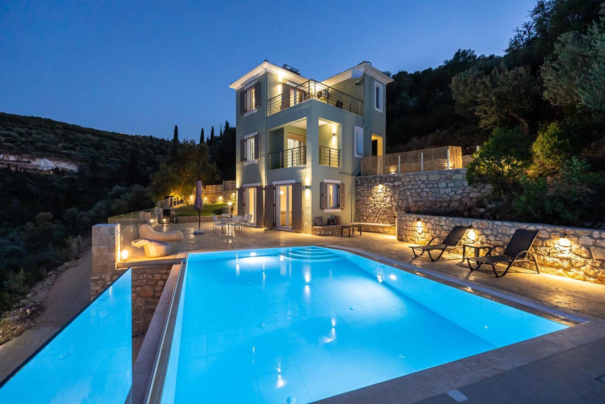 Koumaries Villas 리지아 외부 사진