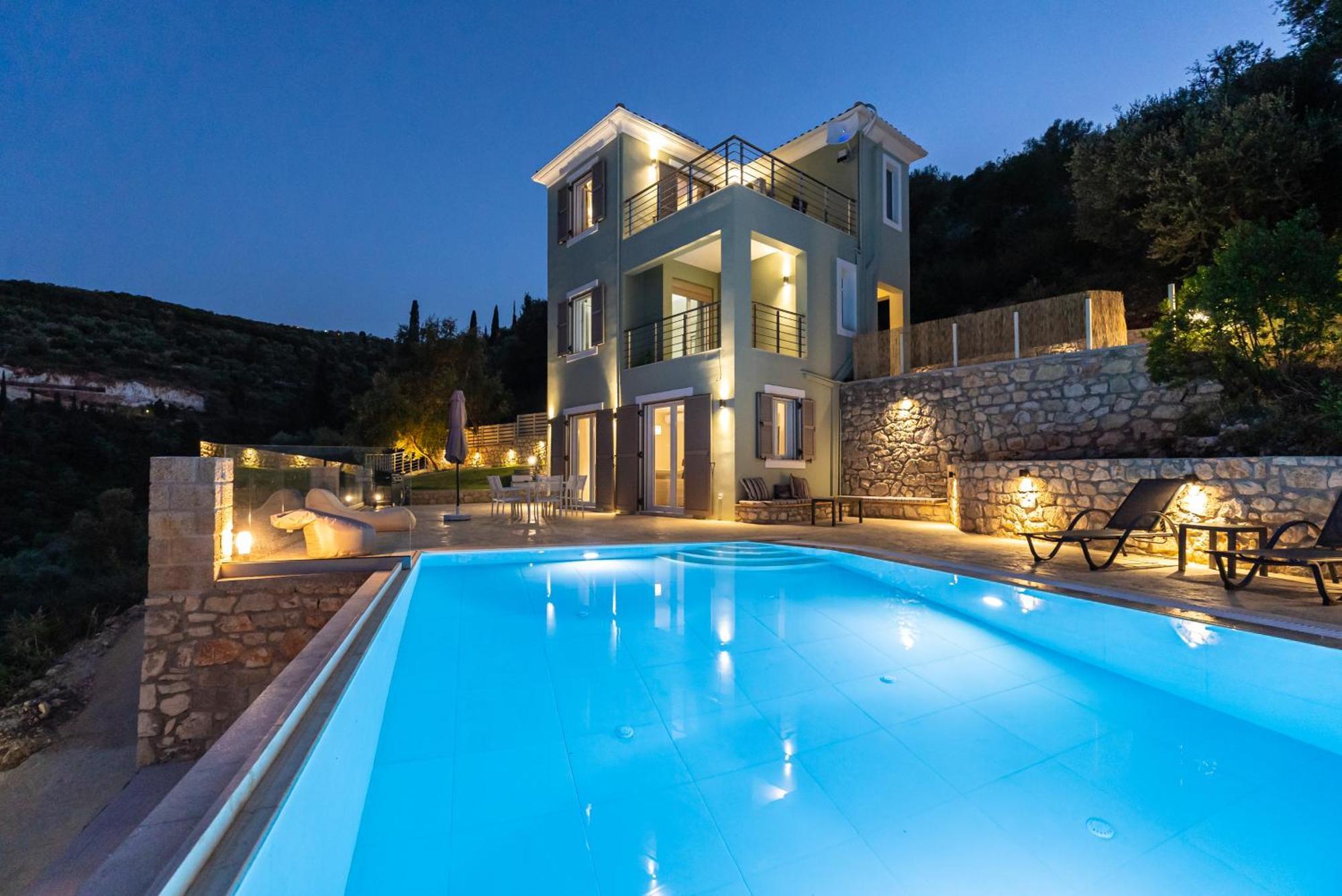 Koumaries Villas 리지아 외부 사진