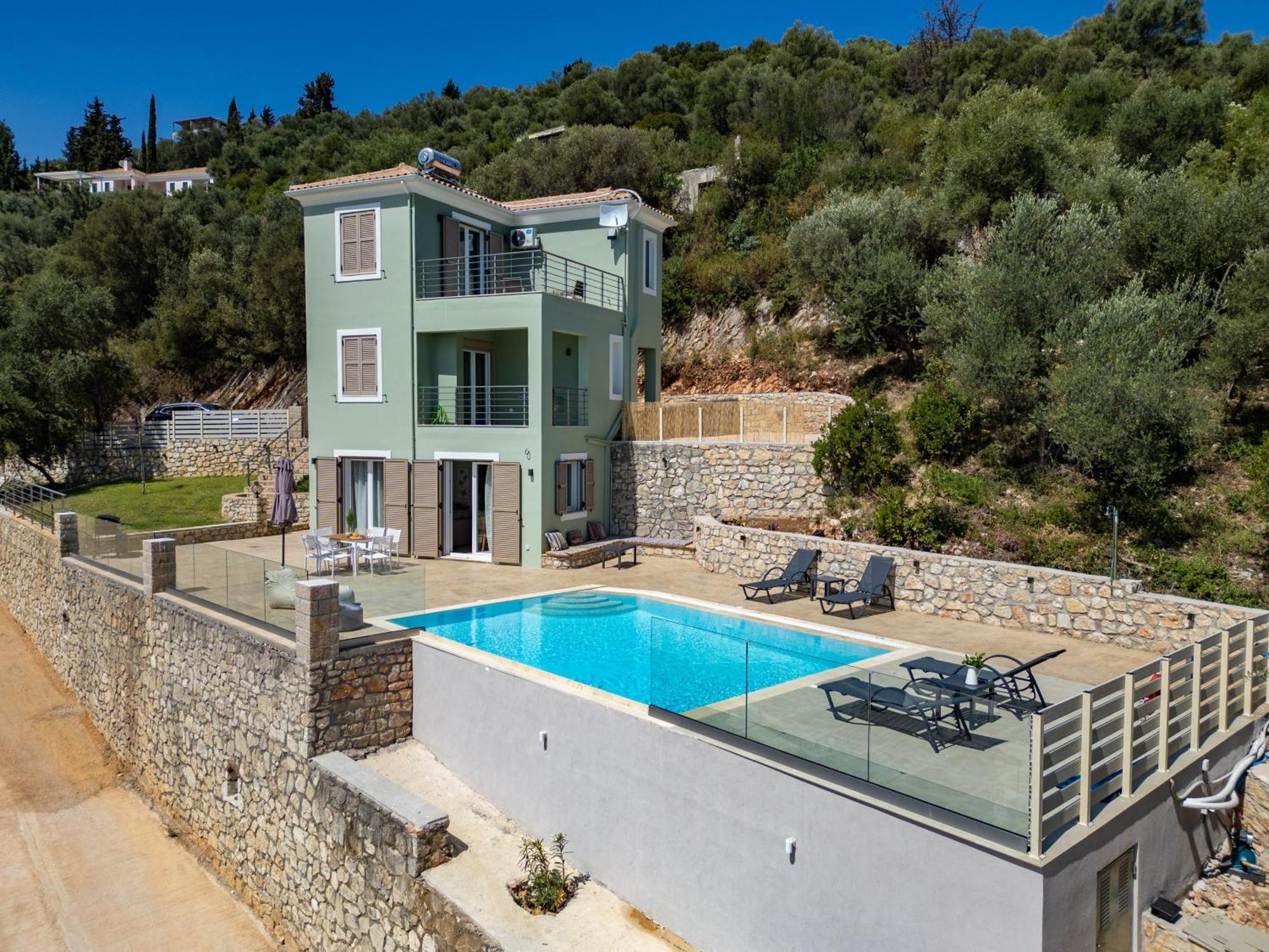 Koumaries Villas 리지아 외부 사진