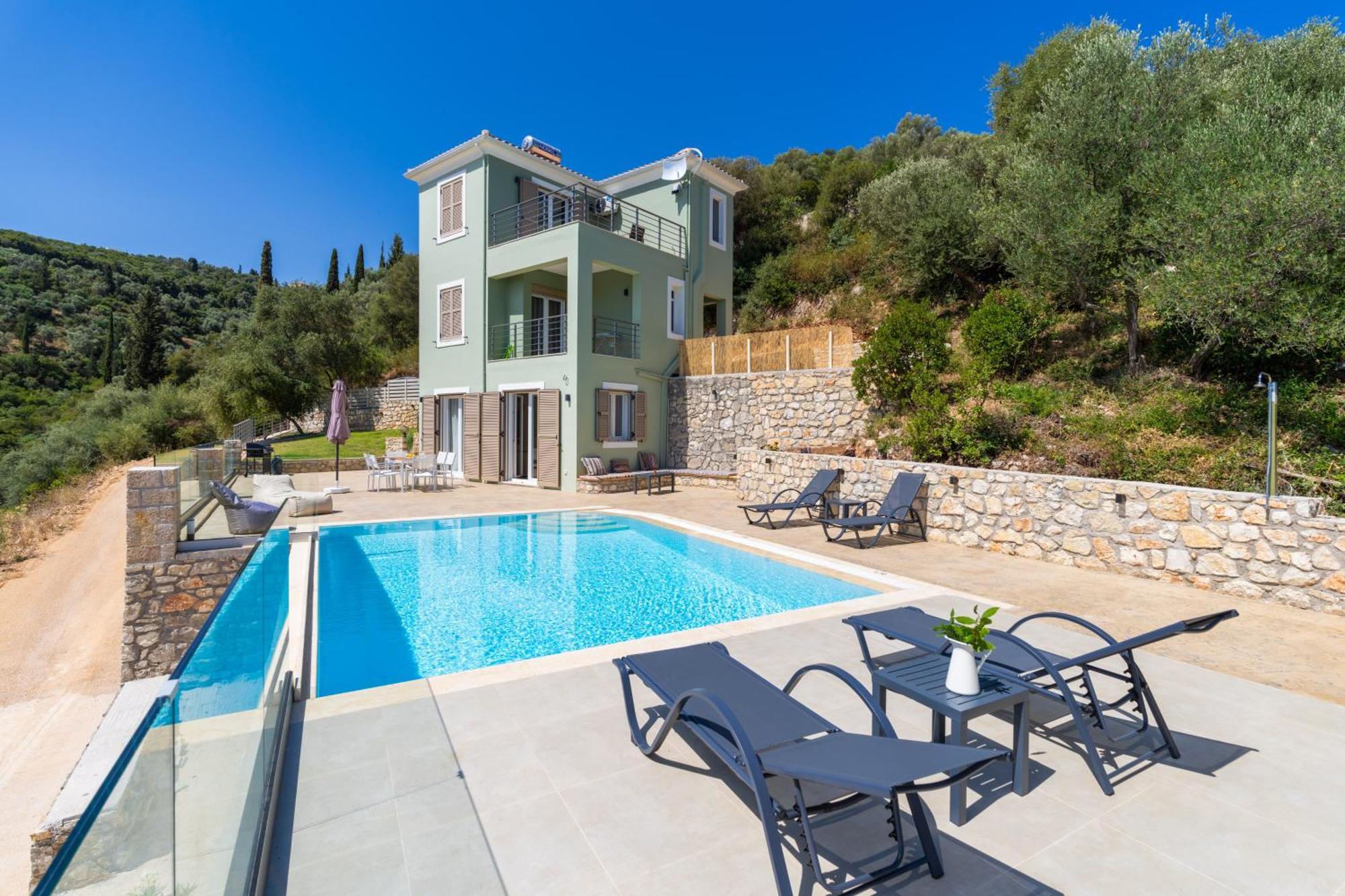 Koumaries Villas 리지아 외부 사진