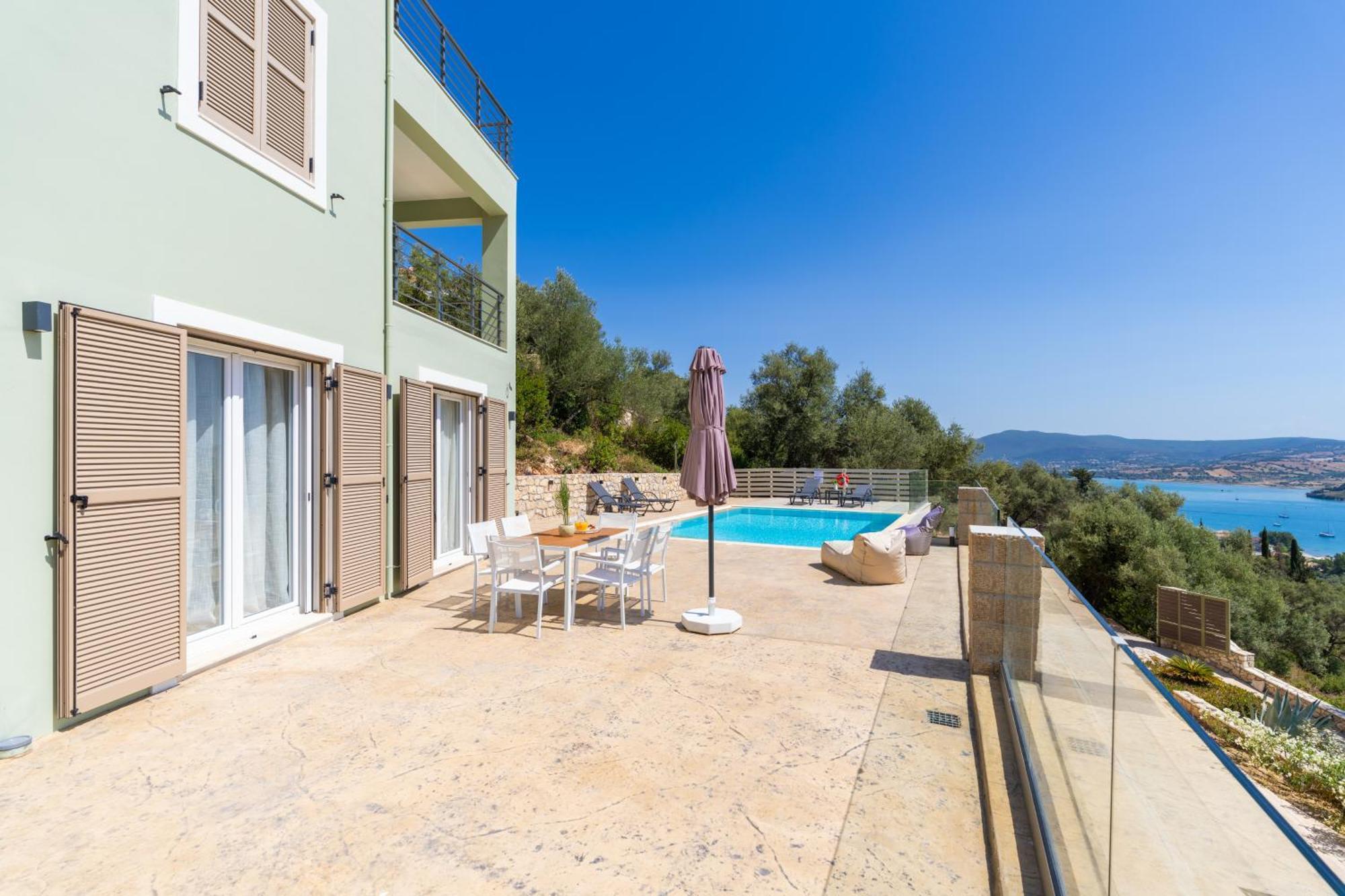 Koumaries Villas 리지아 외부 사진