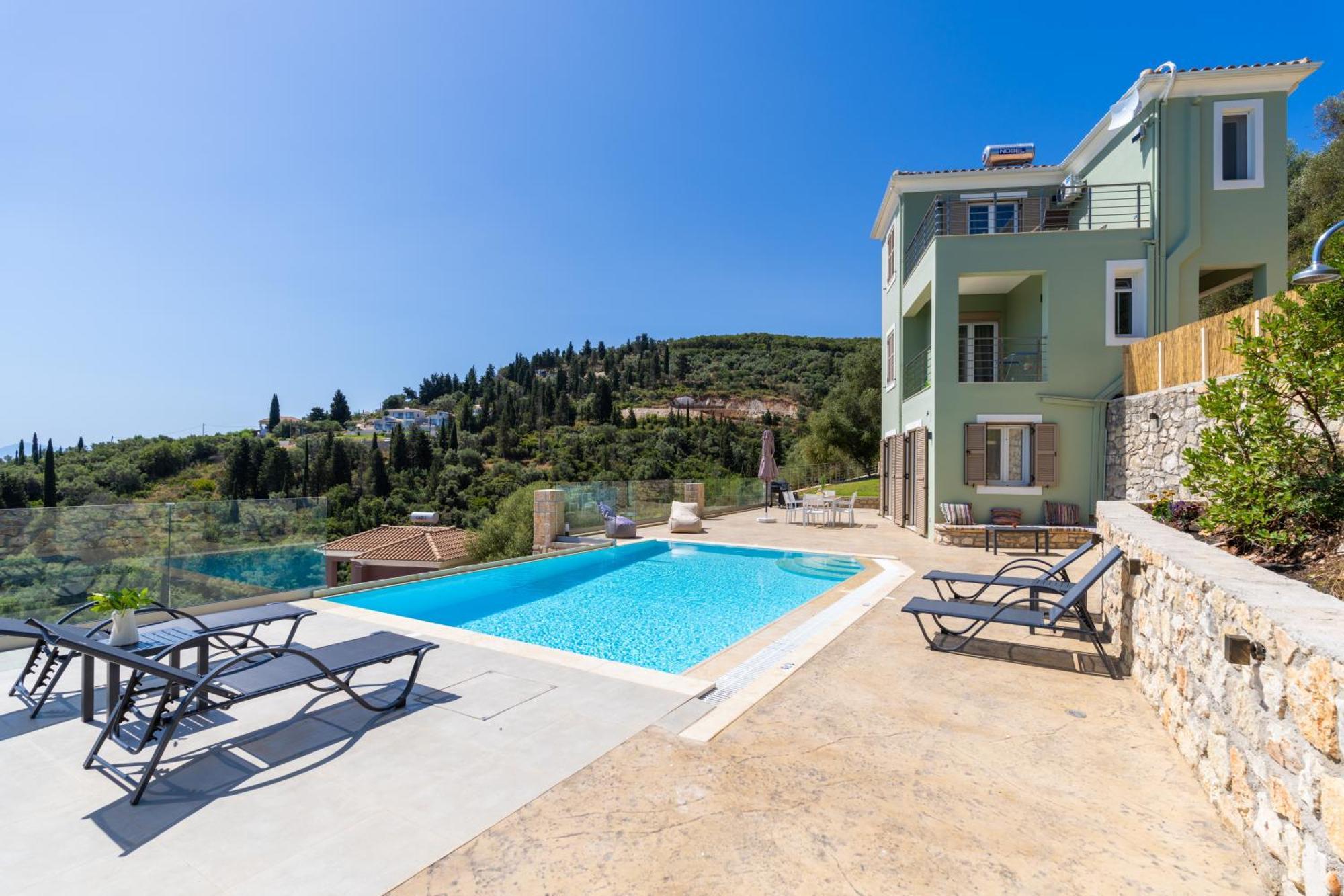 Koumaries Villas 리지아 외부 사진