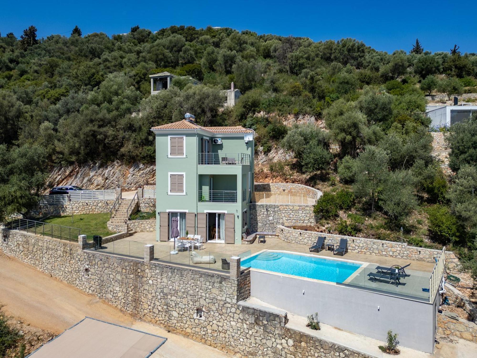 Koumaries Villas 리지아 외부 사진