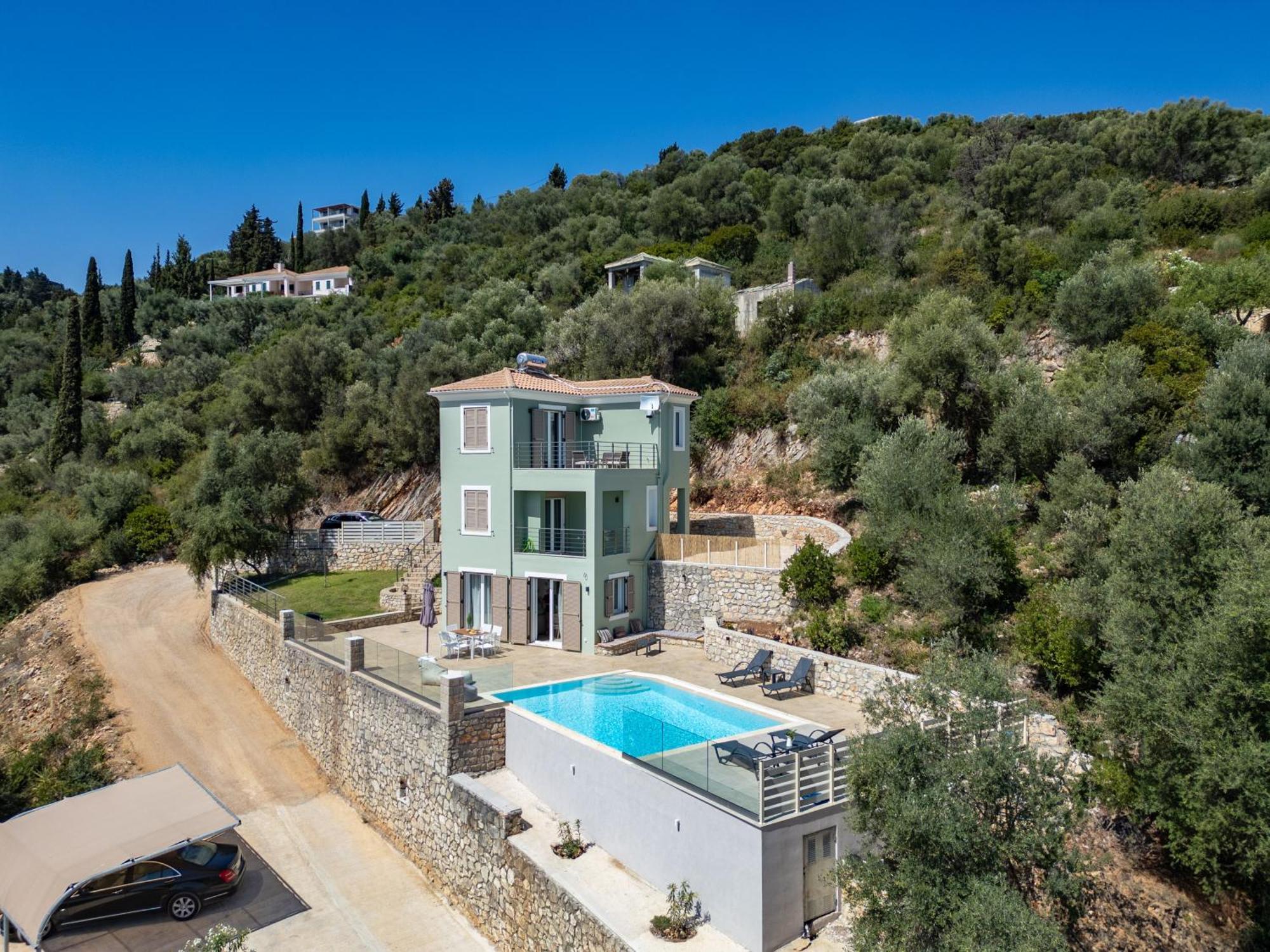 Koumaries Villas 리지아 외부 사진